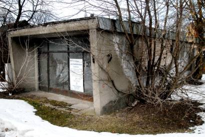 Apleistų pastatų Anykščiuose daugėja. Autoriaus nuotr.