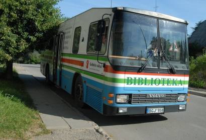 „Bibliobusą“ naujieji jo savininkai jau išsivarė.