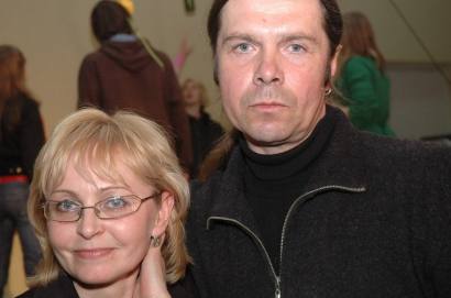 Galina ir Vytautas Germanavičiai amžinojo poilsio atguls Viešintų kapinėse. Jono JUNEVIČIAUS nuotr.