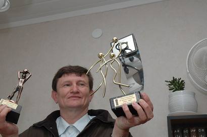 Sergejus Jovaiša tvarkingai vaikšto į darbą. Jono JUNEVIČIAUS nuotr.