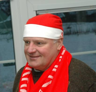 Vicemeras, socialdemokratas Donatas Krikštaponis anykštėnams neša pigią šilumą. Jono JUNEVIČIAUS nuotr.