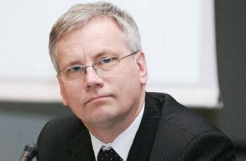 Finansų ministras Rimantas Šadžius.