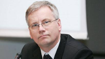 Finansų ministras Rimantas Šadžius.