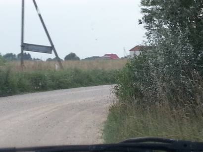 Vietinės reikšmės kelio atkarpoje Budriai - Šoveniai per apaugusias pakeles - prastas matomumas. Kavarsko seniūnas pažadėjo išspręsti bėdą, tik nežinia kada... J. Tvarionienės nuotr.
