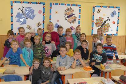 Skaitytojų valia draugiškiausia 2012 metų Anykščių rajono mokytoja, surinkusi net 199 balsus, tapo A. Baranausko vidurinės mokyklos pradinių klasių mokytoja Daiva Guobužienė.