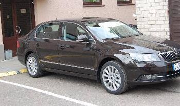 Naujoji savivaldybės Škoda kainavo 59 256,20 Lt be PVM. anyksciai.lt nuotr.