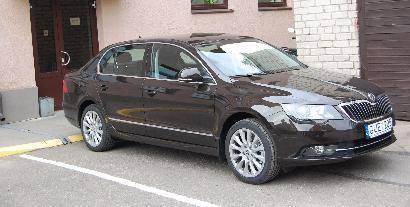Naujoji savivaldybės Škoda kainavo 59 256,20 Lt be PVM. anyksciai.lt nuotr.
