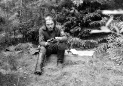 Jurgis Urbonas-Lakštutis apie 1947 m. A. Baranausko ir A. Vienuolio-Žukausko memorialinio muziejaus nuotrauka.