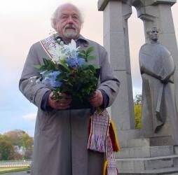 2011-ųjų rudenį Rimantas Vanagas buvo pagerbtas kaip antrasis A. Baranausko premijos laureatas. T. Kontrimavičiaus nuotrauka.