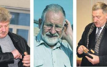 Alvydui Timinskui, Kazimierui Daškevičiui ir Antanui Katlioriui teks atverti pinigines. Jono JUNEVIČIAUS nuotr.