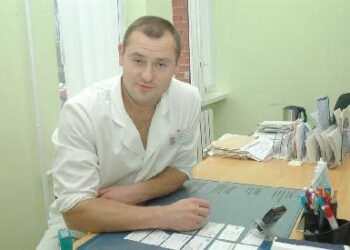 38-erių metų gydytojas Kęstutis Jacunskas kyla karjeros laiptais. Jono JUNEVIČIAUS nuotr.