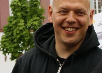 G@G SINDIKATAS lyderis Garbrielius Liaudanskas Svaras mokys Anykščių vaikus pilietiškumo