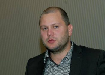 Liberalsąjūdiečio Luko Paklečio nuomone Anykščių savivaldybė eina į ... viduramžius. Jono JUNEVIČIAUS nuotr.