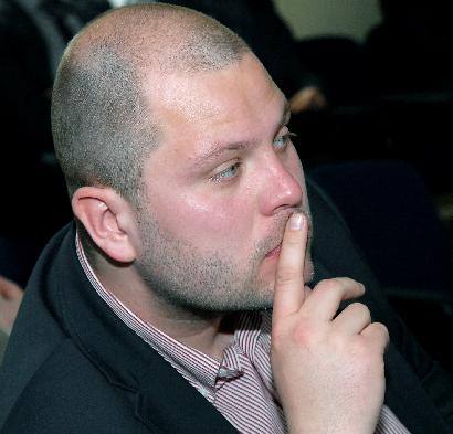 Lukas Pakeltis liberalų sąjūdyje lipa karjeros laiptais.