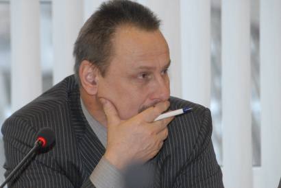 Meras Sigutis Obelevičius apie savivaldybės tvarką teikti informaciją: „Nieko tobulo nėra, tvarka patvirtinta neseniai, pasižiūrėsim per mėnesį, kaip ji veikia, ir spręsim, ar ją atšaukti“. Jono JUNEVIČIAUS nuotr.