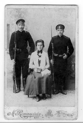 Jauna idealistė, 1905 m. revoliucijos dalyvė Kotryna Jonelytė nuo Troškūnų.