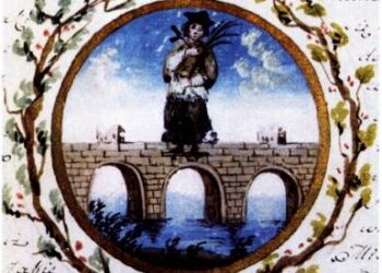 Anykščiai – vienintelė mūsų krašto vietovė, turėjusi herbą dar nuo XVIII a. pabaigos. Pirmąjį istorinį herbą Lenkijos raštininkas karaliaus dokumente nupiešė taip, kaip jis įsivaizdavo Anykščius: su mūriniu tiltu ir ant jo stovinčia Šv. Jono Nepomuko stat