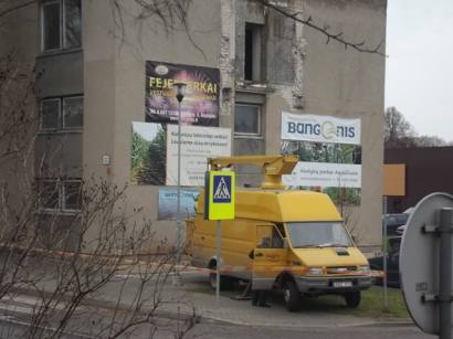 Apleistos miesto erdvės kasdien vis gražėja...