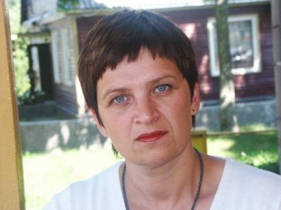 UAB „Anykštos redakcija“ direktorės – vyr. redaktorės Gražinos Šmigelskienės pranešimas apie savivaldybės varžymą gauti ir skleisti informaciją Lietuvos žurnalistų sąjungos Tarybos posėdyje sukėlė didelį ažiotažą. Jono JUNEVIČIAUS nuotr.