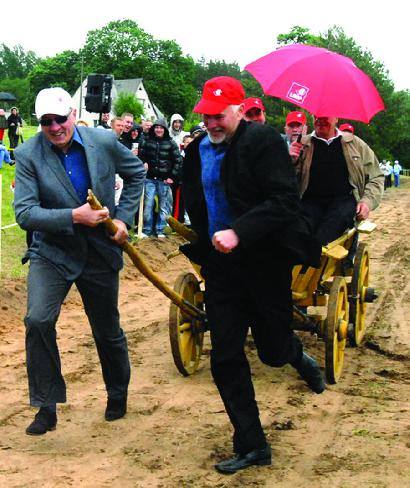 Kur tas kelelis pilkas mane nuves? Jono JUNEVIČIAUS nuotr.