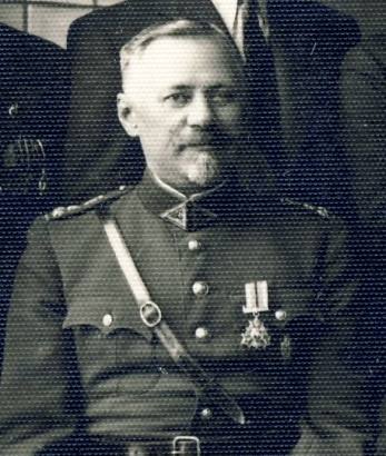 Pirmasis Anykščių savivaldybės vadovas daktaras Adomas Laskauskas 1938 m. A. Baranausko ir A. Vienuolio-Žukausko memorialinio muziejaus fondų nuotrauka.