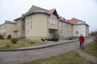 Aknystų socialinės globos namuose įvykdyta žmogžudystė sukrėtė ten gyvenančius psichinę negalią turinčius žmones. Jono JUNEVIČIAUS nuotr.