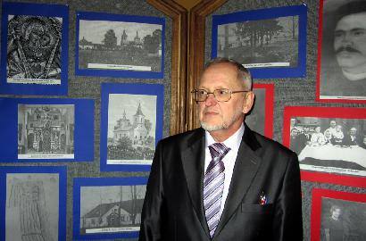 2012 m. O. Janonio kultūrinė veikla buvo įvertinta Anykščių Teresės Mikeliūnaitės kultūros premija. T. Kontrimavičiaus (VŽM) nuotrauka.