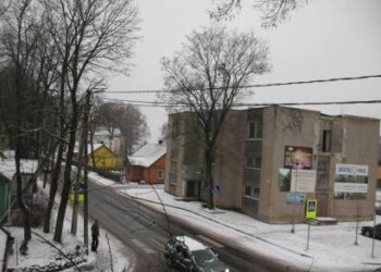 Ir vėl žiema atėjo netikėtai...