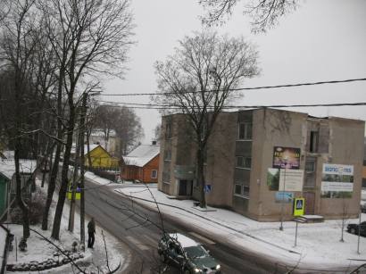 Ir vėl žiema atėjo netikėtai...