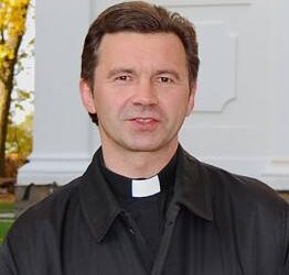 Kunigas Dalius Tubys pirmadienio vakare žuvo autoavarijoje. birzietis.lt nuotr.