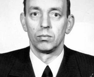 Mokytojas ir ekskursijų vadovas A. Dikčius. Pasaulio anykštėnų bendrijos rinkinių nuotrauka.