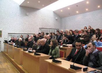 Zarasų rajono Taryba turi pomėgį keisti merus. Vidmanto ŠMIGELSKO nuotr.