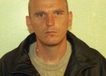 Gintaras Žiukas Anykščiuose vadovavo ir vienai nekilnojamojo turto agentūrai, į kurią buvo susibūrę buvę kaliniai. Nuotr. iš policijos archyvo