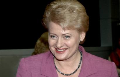 LR Prezidentė Dalia Grybauskaitė Anykščiuose lankysis antrą kartą.