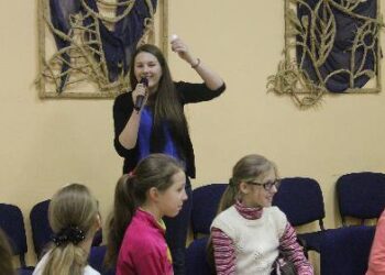 Naujiena A. Baranausko mokykloje – prieš Kalėdas penktokams surengta viktorina.