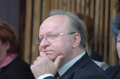 Leonas Alesionka tvirtina, kad „Nykščiams“ leidimo spausdinti jo tekstus nedavė. Jono JUNEVIČIAUS nuotr.