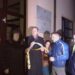 Ukrainiečių pagerbimo akciją organizavo Tėvynės sąjungos aktyvistai - A.Baranausko pagrindinės mokyklos direktorė Ona Repečkienė ir mero patarėjas Virgilijus Milaknis.