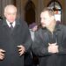Ukrainos nepaprastasis ir įgaliotasis ambasadorius Lietuvoje Valerij Žovtenko ir meras Sigutis Obelevičius per parodos atidarymą Anykščiuose.