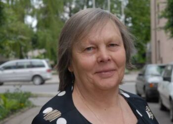 Marijona Fergizienė norėtų, kad Anykščiuose atsirastų kolumbariumas.Jono Junevičiaus nuotr.