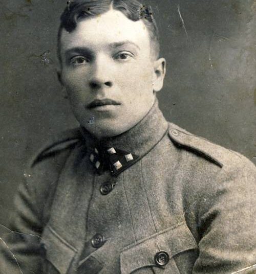 Povilas Dundulis – Lietuvos Nepriklausomybės kovų dalyvis. A. Baranausko ir A. Vienuolio-Žukausko memorialinio muziejaus nuotrauka.