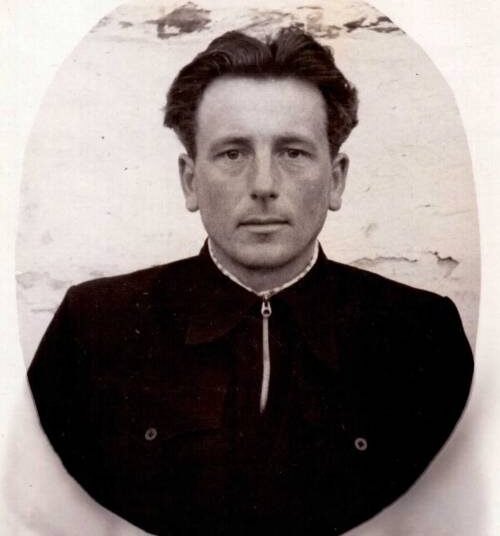 Tremtinio Kazimiero Tutkaus iš Sibiro į Lietuvą atsiųstas atvaizdas. A. Baranausko ir A. Vienuolio-Žukausko memorialinio muziejaus fondų nuotrauka.