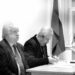 Pirmosios instancijos teisme buvusio Kavarsko restorano direktoriaus Algirdo Gansiniausko interesus atstovavo advokato padėjėjas, buvęs KGB kadrinis karininkas Kęstutis Džiautas. Vidmanto ŠMIGELSKO nuotr.