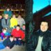 Galina Germanavičienė ir jos vaikų teatras bei ekstravagantiškasis Vytautas Germanavičius savo kūrybinio pakilimo aukštumoje 2000-aisiais. T. Kontrimavičiaus nuotraukos.