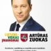 Politinė reklama. Bus apmokėta iš kandidato į LR Prezidentus Artūro Zuoko rinkiminės sąskaitos. Užsak.Nr.753