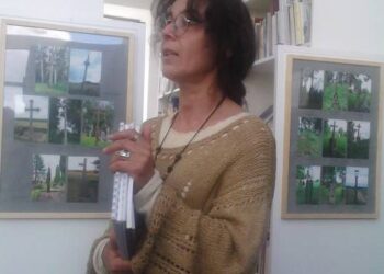 Mokslų daktarė Jolanta  Zabulytė - viena iš dviejų specialistų Lietuvoje, besispecializuojančių kryždirbystės tyrimuose.