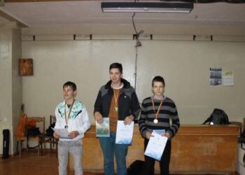 Varžybų prizininkai...   Algirdo KALINOVO nuotr.