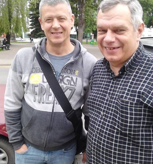 Artūras Božokas ir Robertas Palionis dirba su priklausomybių turinčiais asmenimis jau ne vienerius metus.