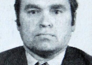 Pranas Sebeika – tuometinio Anykščių miškų ūkio direktorius. Rimvydo Gabrilavičiaus archyvo nuotrauka.