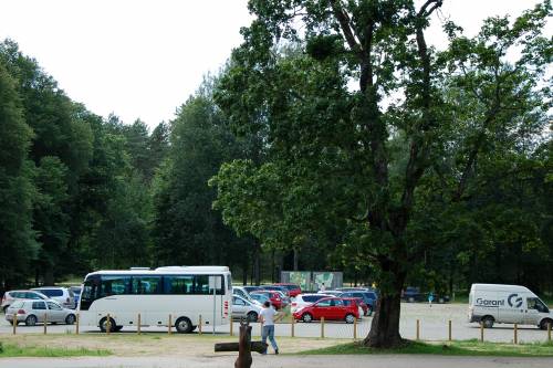 Aikštelės įrengimas Niūronyse svarbus ir dėl muziejaus įvaizdžio - lankytojai mato, kad jų patogumu rūpinamasi, investuojama. Tautvydo KONTRIMAVIČIAUS nuotr.