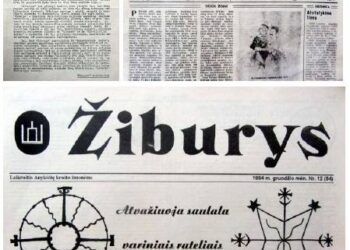 Lietuvos Atgimimą Anykščiuose prieš ketvirtį amžiaus skelbęs „Žiburys“ išaugęs iš rankraštinio leidinio, savo veidą įgijo daugiau kaip prieš 20 metų ir, likęs neperiodiniu leidiniu, išeina iki šiol.